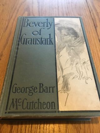 Vintage Beverly Of Graustark By George Barr Mccutcheon (1904) Hardcover