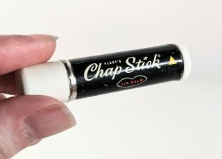 Vintage Fleets Chapstick Lip Balm Metal Tube,  Made in USA 2