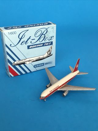 Vintage 1980’s,  Schabak,  Air Canada,  Boeing 767,  1:600,  Die Cast