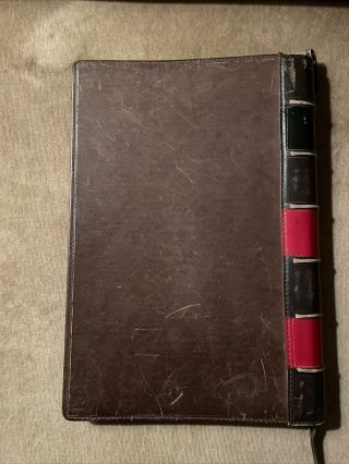 Twelve South BookBook MacBook 12” Leather Folio Case Vintage Distressed 2