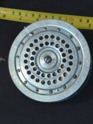 Vintage Yawman&erbe Mfg Co Fly Reel 1891 Found In Old Metal Tackle Box
