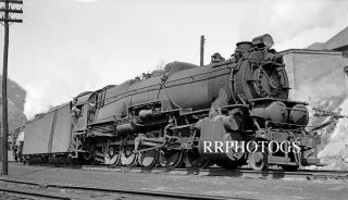 Railroad Print Pennsylvania Prr 2 - 10 - 0 Steam Locomotive 4293