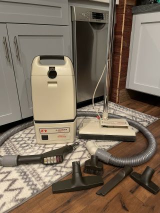 Vintage 1984 Sears ‘best’ Kenmore Powerhandle Powermate Canister Vacuum Cleaner