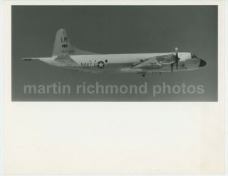 Us Navy Lockheed P - 3c Orion Vp - 24 Large Photo,  Bz763