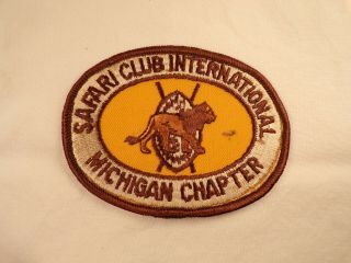 Vintage Michigan Chapter Safari Club International Sportsman 