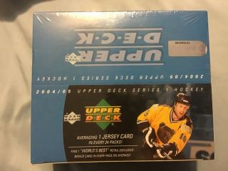 2004 - 05 Upper Deck Box Nhl Hockey Retail Series 1