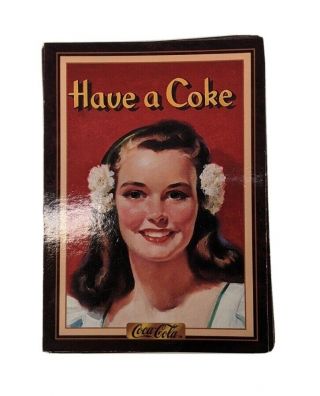 Vintage - 1994 Collect - A - Card Coca Cola Series 3 Collector Pack Trading Card Box
