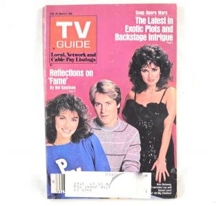 Vintage Tv Guide - All My Children - Feb.  26 - Mar.  4.  1983