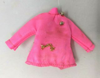 VTG Topper Dawn Fashion Doll Clothes 0726 Strawberry Sundae Hot Pink Outfit 2
