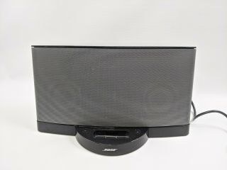 Bose Sounddock Series Ii Black 30 - Pin Ipod With Power Adapter.  Fast