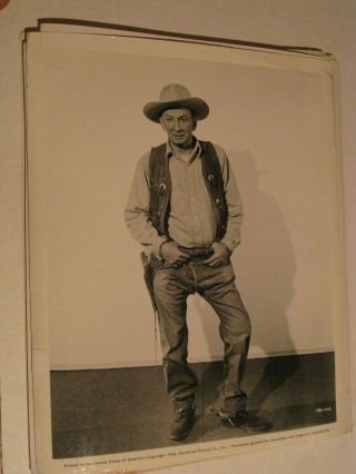 4 Vintage 8 X 10 Movie Photos Of Leon Errol.  2 Cowboy Western Pics Ds5007