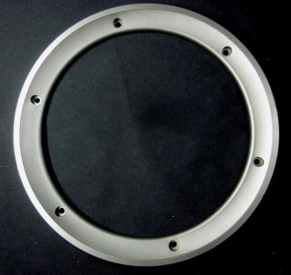 Technics Gray Mounting Ring Baffle Rim Trim For 10 " Woofer Skf2m145za Vintage 1