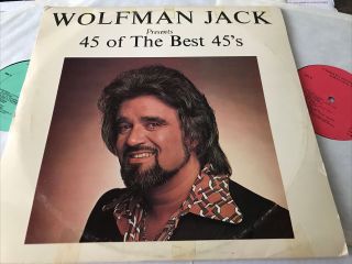 Wolfman Jack / 45 Of The Best 45 