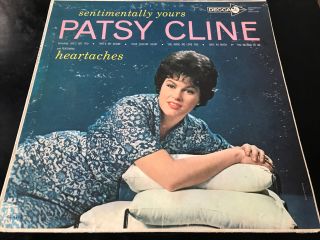 Patsy Cline Sentimentally Yours Dl4282 Decca Vintage Vinyl Lp Record Fair,