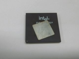 Intel Pentium 120 Mhz Processor A80502120 Sy033 Vintage