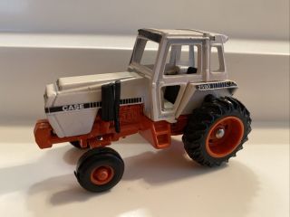 Rare Vintage Ertl Farm Country Case Ih Toy Tractor Case 2590 1/64 Clear Cab