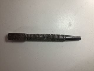 Vintage Stanley No.  11 - 3/4 Alloy Nail Center Punch - Says 2/32 "