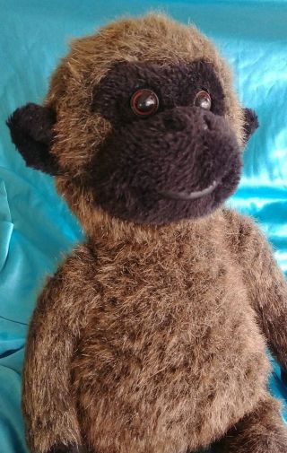 Vintage? Homemade? Funky Monkey Plush Stuffed Toy 20 Inches Tall