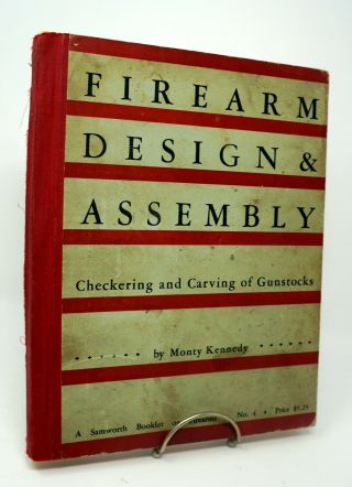 Vintage Firearm Design & Assembly Checkering And Carving Of Gunstocks