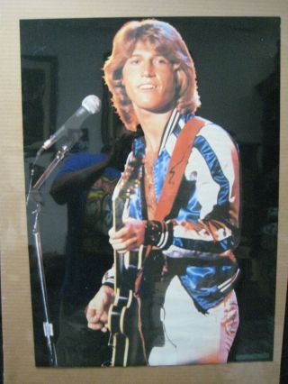 Andy Gibb 1978 Model Vintage Poster Garage Hot Guy Singer Performer Cng2339