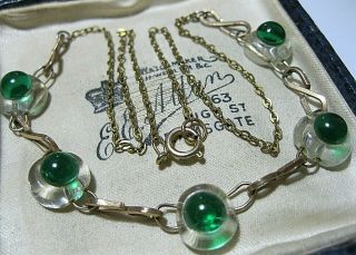 Vintage Jewellery Antique 1930 