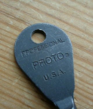 Vintage PROTO Professional USA Key Chain Screwdriver NOS 2