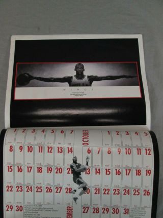 Michael Jordan Flight Club Calendar Vintage 1991 Air Jordan 3