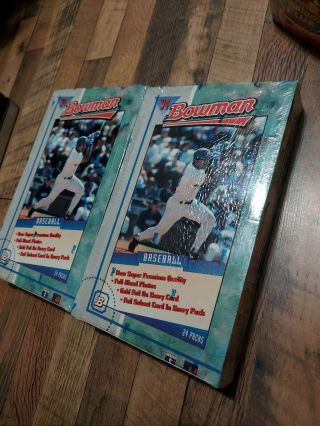 2x 1994 Bowman Baseball Factory Box,  24 Packs