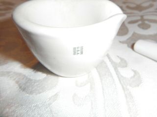 Vintage Coors USA Mortar And Pestle Small Size 2