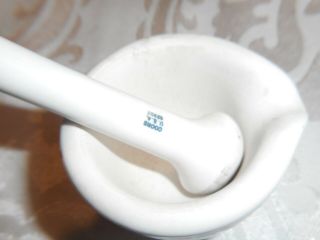 Vintage Coors USA Mortar And Pestle Small Size 3