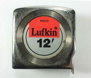 Vintage Lufkin 12 