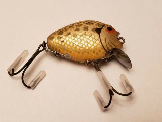 Heddon 740 Punkinseed Crappie Finish Wooden Lure 2