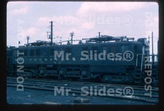 Slide Prr Pennsylvania Rr P5a Electric 4730 In 1964