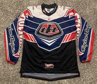 Troy Lee Designs Racing Team Hot Wheels Limited Edition Jersey Size Medium