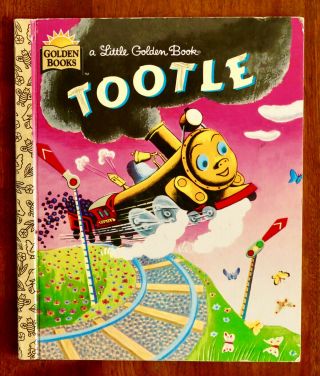 Tootle Little Golden Books1945,  1973 Print Hc Gertrude Crampton Tibor Gergely Vnt
