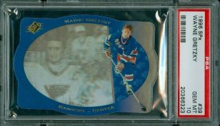 1996 - 97 Spx 39 Wayne Gretzky Psa 10 Gm