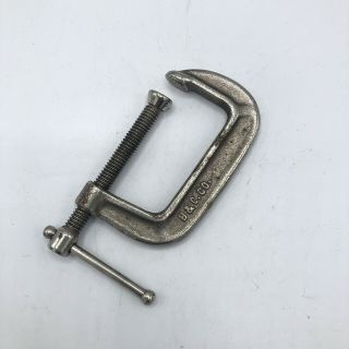 Vintage B&c Co.  No.  142 2 Inch Clamp 2” C Clamp B And C Co