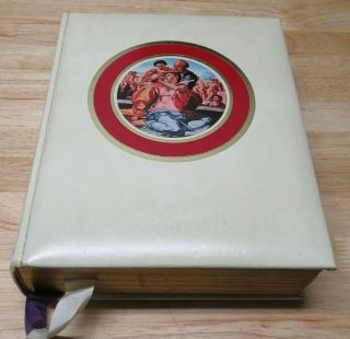 Vintage Holy Bible Michelangelo Edition King James Version Abradale Press 1969
