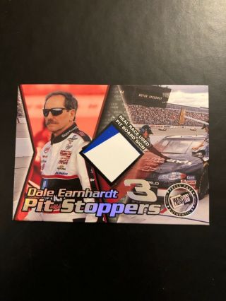 Dale Earnhardt Press Pass 2000 Put Stoppers 80/200 Race