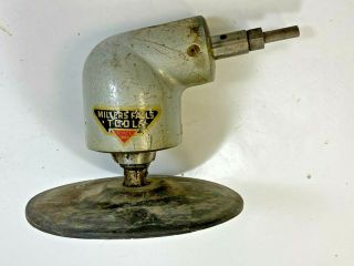 Vintage Millers Falls Right Angle Power Drill Attachment