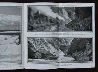Early Rio Grande - Western Pacific As Seen From The Train - 28 B&w Photos - D&rg - Ex