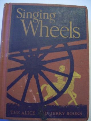Singing Wheels,  The Alice And Jerry Books,  Mabel O 