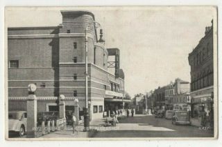 Aldershot Ritz Cinema High Street Hampshire Vintage Postcard 330c