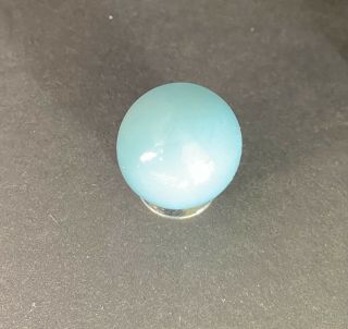 Persian Turquoise - 7/8 " - - Vintage Marbles