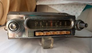 Vintage Automatic Radio Model CTP 3004 Push Button AM for Vintage Car 2