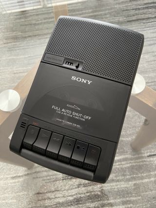 Vintage Sony Tcm - 929 Cassette Recorder Player