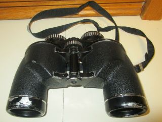 Vintage Tasco Binoculars With Leather Case - 8x40mm