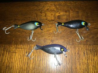 Vintage Smithwick Butterfly Lures (qty 3)