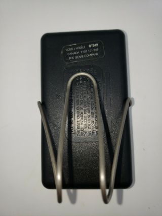 OEM Genie GT912 9 or 12 Dipswitch Garage Door Opener with visor clip 390MHz 3