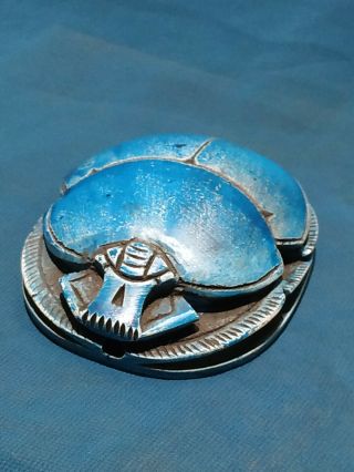 9.  Royal Scarab Is Very Rare,  Ancient Egypt